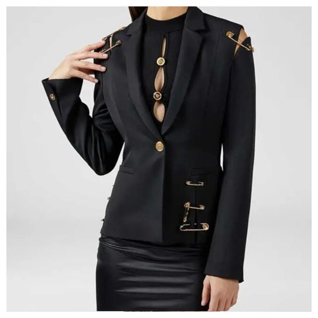 The Sasa Pin Accent Jacket Xs